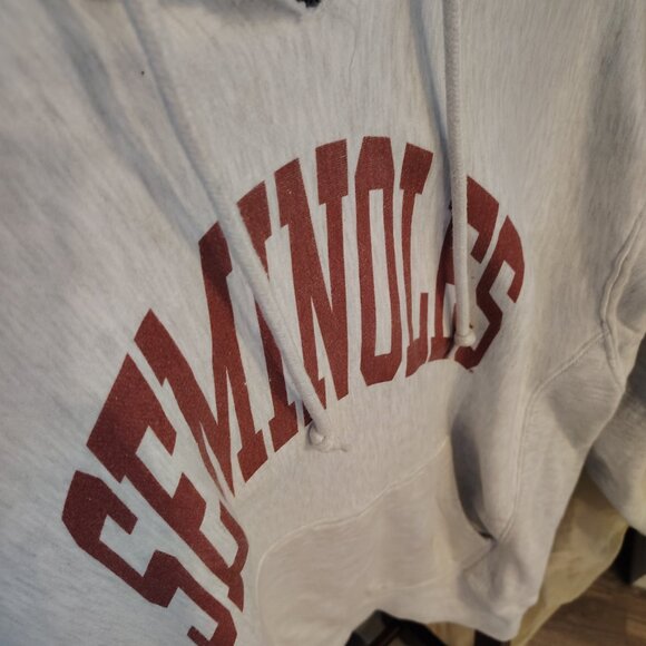 Vintage Florida State Seminoles Pullover Hoodie  Large - Picture 4 of 7